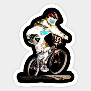 bmx Sticker